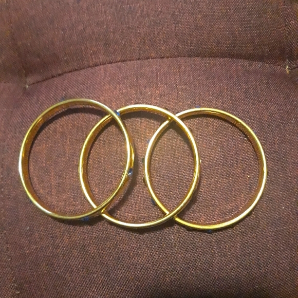 Bangle Bracelets set of 3 - Picture 2 of 4